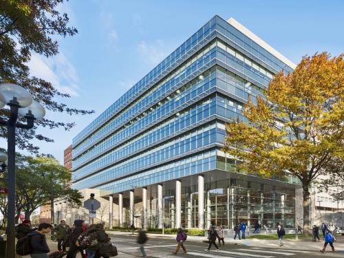 New Science, Education & Research Building at Temple